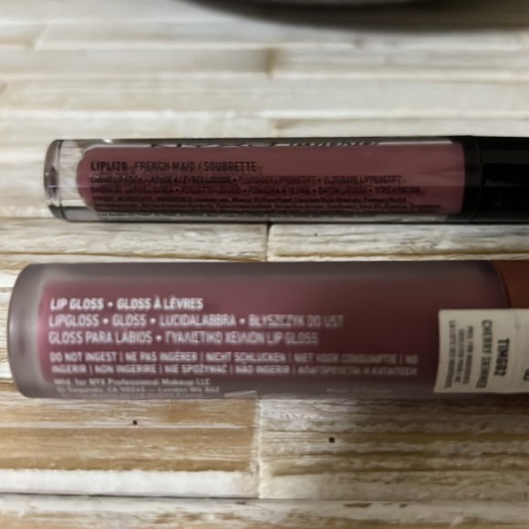 New NYX Butter Gloss, Lingerie, This is Milky & Lip Cream Bundle - Picture 5 of 6